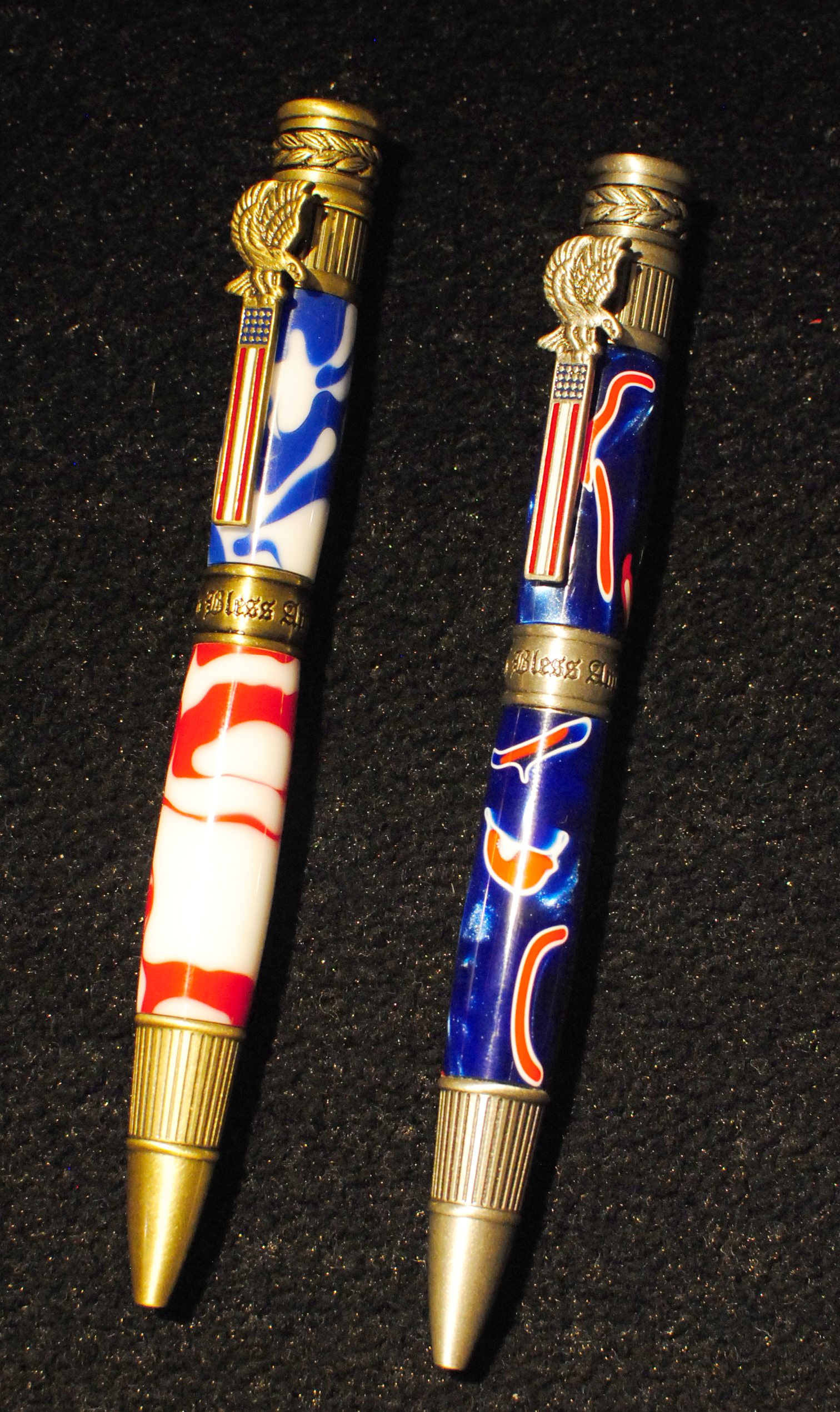 Alex Pearl Allywood Creations Patriot (God Bless America) Pen - Acrylic